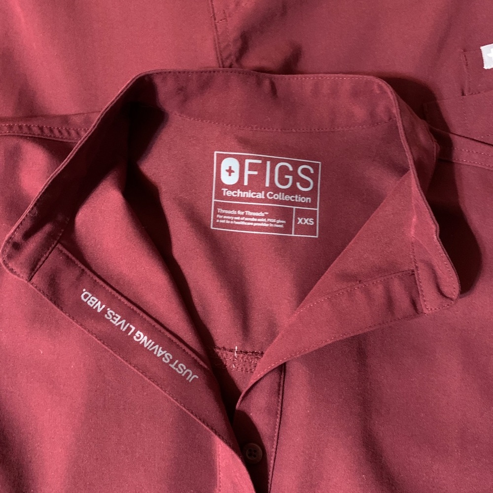 Figs Scrubs Set